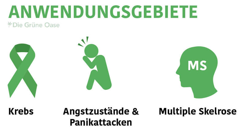 CBD potenzielle Anwendungsgebiete